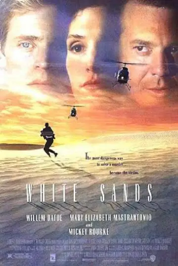 Plakat do filmu "Białe Piaski" #1081836