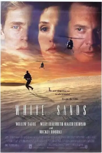 Plakat do filmu "Białe Piaski" #1081837
