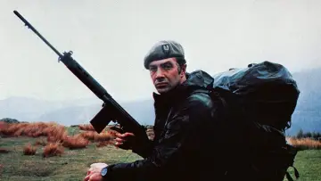 Zasłona do filmu "Who Dares Wins" #1588078