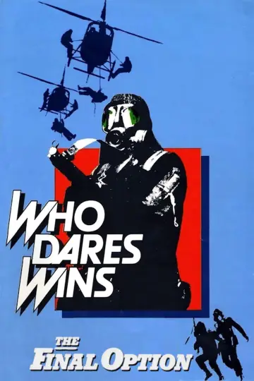 Plakat do filmu "Who Dares Wins" #1588081