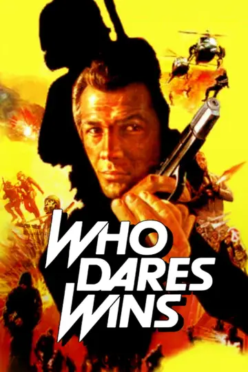 Plakat do filmu "Who Dares Wins" #1588082