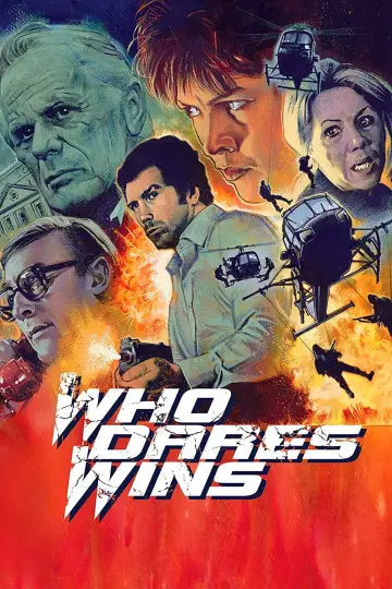 Plakat do filmu "Who Dares Wins" #1588084