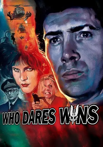 Plakat do filmu "Who Dares Wins" #1588091
