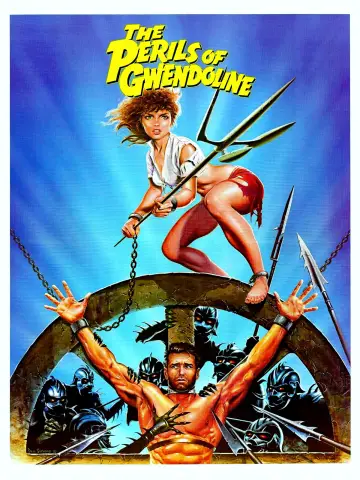Plakat do filmu "Gwendoline" #1013477