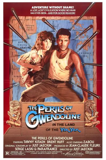 Plakat do filmu "Gwendoline" #1013479
