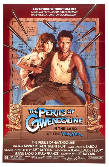 Plakat do filmu "Gwendoline" #157815