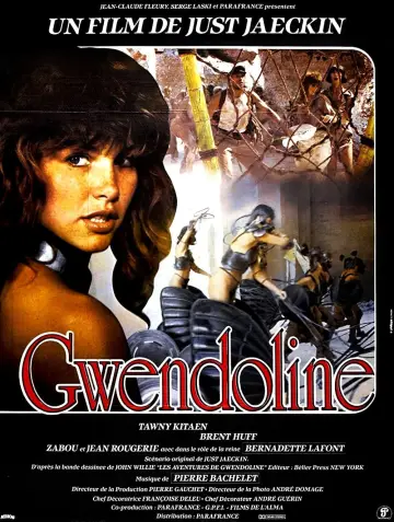 Plakat do filmu "Gwendoline" #157818