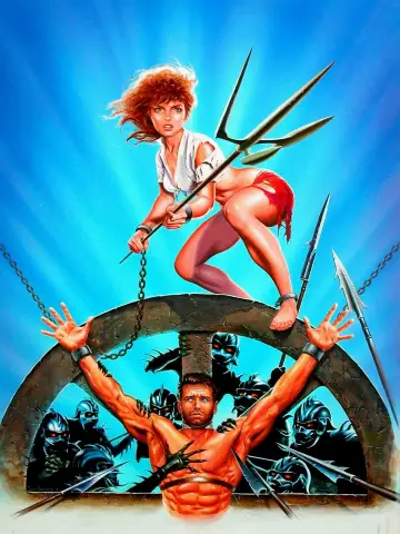 Plakat do filmu "Gwendoline" #361896