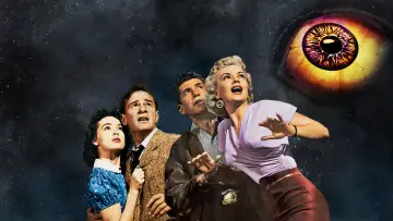 Zasłona do filmu "It Came from Outer Space" #1025228