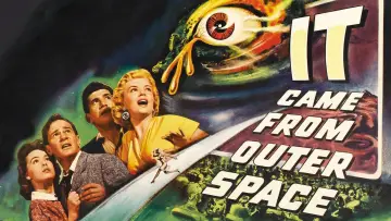 Zasłona do filmu "It Came from Outer Space" #1025229