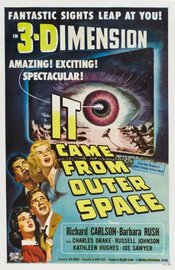 Plakat do filmu "It Came from Outer Space" #1025237