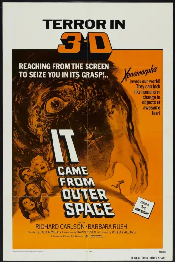 Plakat do filmu "It Came from Outer Space" #1025238