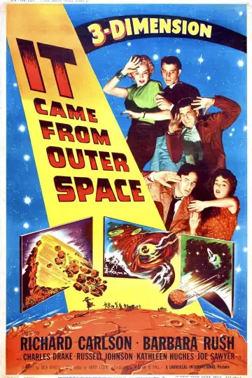 Plakat do filmu "It Came from Outer Space" #1025240