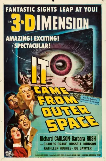 Plakat do filmu "It Came from Outer Space" #1025241