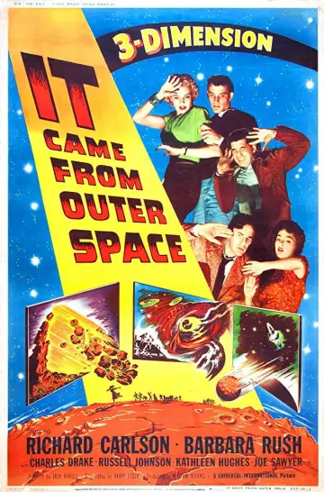 Plakat do filmu "It Came from Outer Space" #1025242