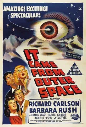 Plakat do filmu "It Came from Outer Space" #1025243