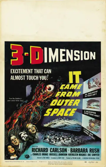 Plakat do filmu "It Came from Outer Space" #1025244