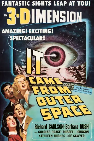 Plakat do filmu "It Came from Outer Space" #387179