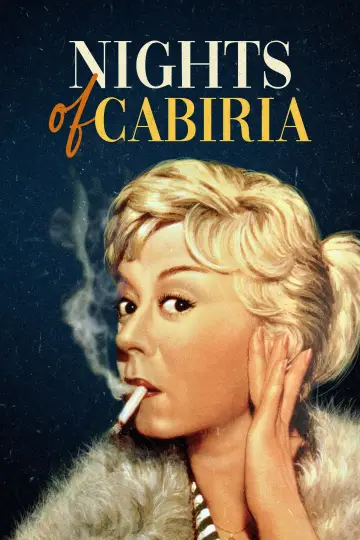Plakat do filmu "Noce Cabirii" #139581