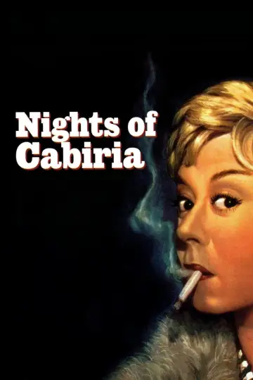 Plakat do filmu "Noce Cabirii" #139582