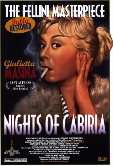 Plakat do filmu "Noce Cabirii" #139585