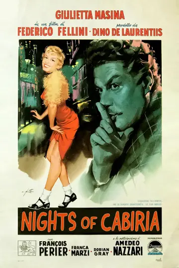 Plakat do filmu "Noce Cabirii" #139586