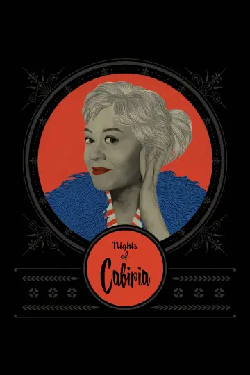 Plakat do filmu "Noce Cabirii" #139587
