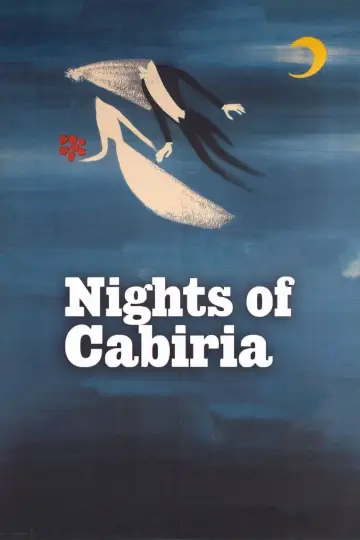 Plakat do filmu "Noce Cabirii" #139590