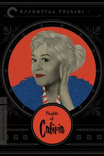 Plakat do filmu "Noce Cabirii" #139591
