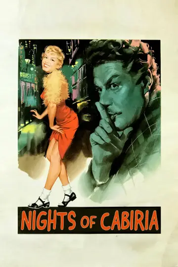 Plakat do filmu "Noce Cabirii" #139593