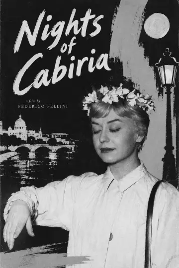 Plakat do filmu "Noce Cabirii" #1804857