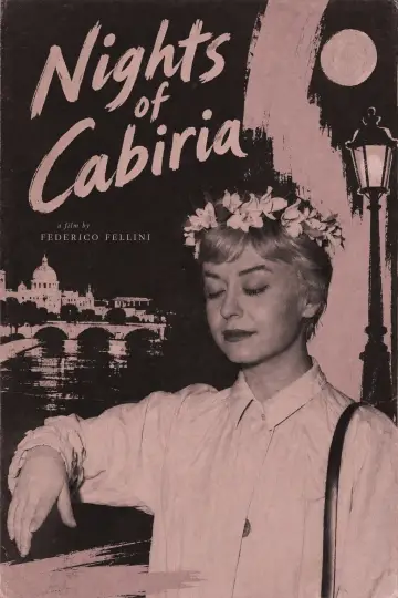 Plakat do filmu "Noce Cabirii" #1804858