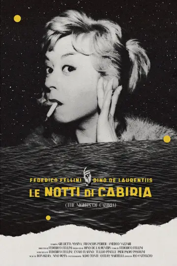 Plakat do filmu "Noce Cabirii" #386819
