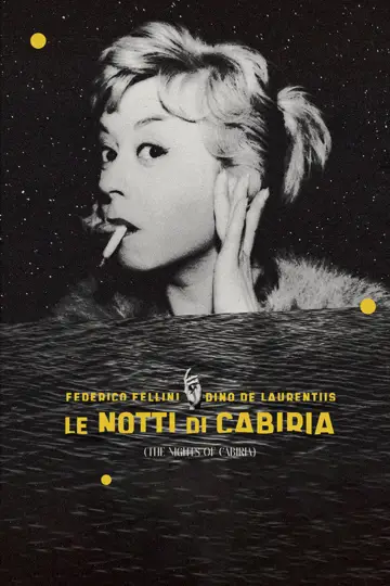 Plakat do filmu "Noce Cabirii" #386821