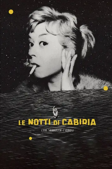 Plakat do filmu "Noce Cabirii" #751525