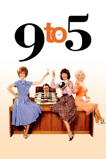 Plakat do filmu "Od dziewiątej do piątej" #1539576