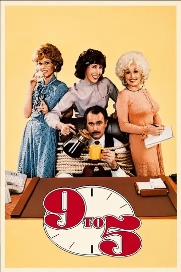 Plakat do filmu "Od dziewiątej do piątej" #1539577