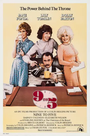 Plakat do filmu "Od dziewiątej do piątej" #1539580