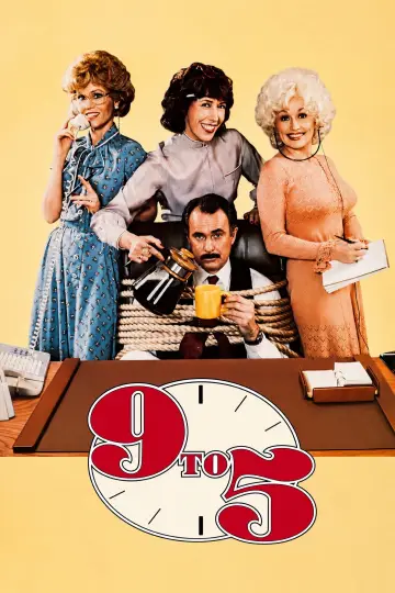 Plakat do filmu "Od dziewiątej do piątej" #1876139