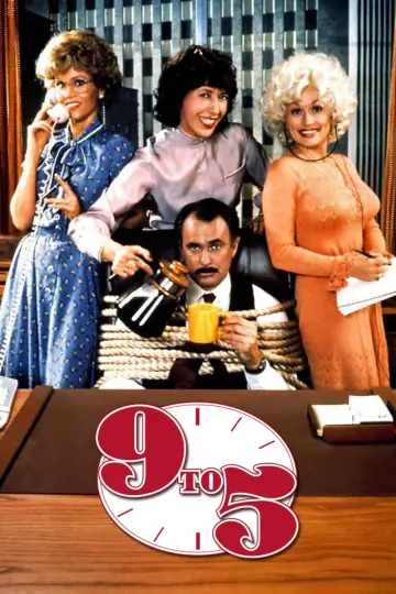 Plakat do filmu "Od dziewiątej do piątej" #255622