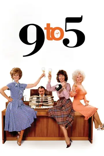 Plakat do filmu "Od dziewiątej do piątej" #255624