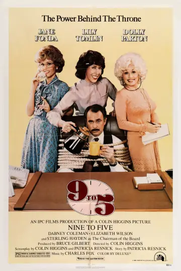 Plakat do filmu "Od dziewiątej do piątej" #255625