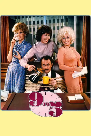 Plakat do filmu "Od dziewiątej do piątej" #884278