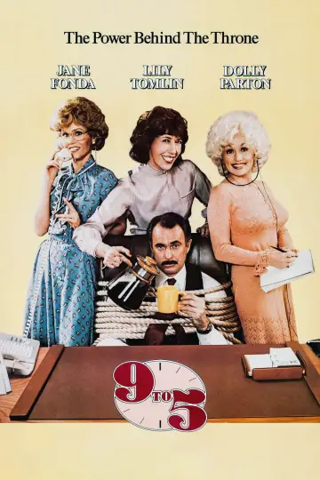Plakat do filmu "Od dziewiątej do piątej" #884279