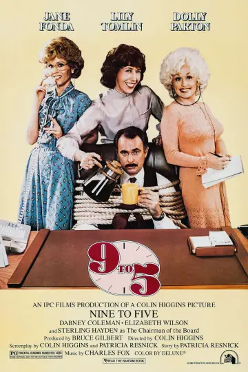 Plakat do filmu "Od dziewiątej do piątej" #884284