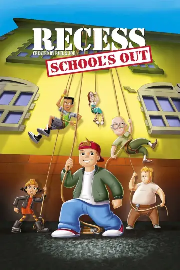 Plakat do filmu "Wakacje: żegnaj szkoło" #75887
