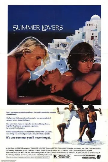 Plakat do filmu "Letni kochankowie" #899325
