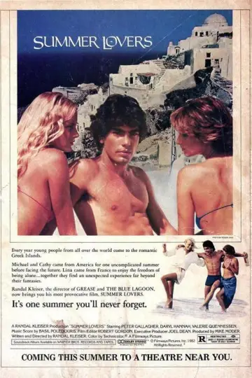 Plakat do filmu "Letni kochankowie" #899326