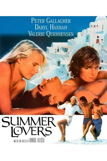 Plakat do filmu "Letni kochankowie" #899332