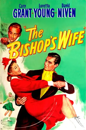 Plakat do filmu "Żona biskupa" #1056449